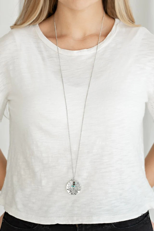 Desert Abundance Blue-Necklace