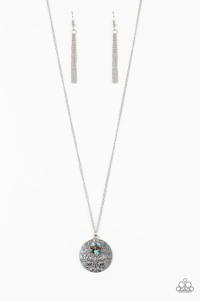 Desert Abundance Blue-Necklace