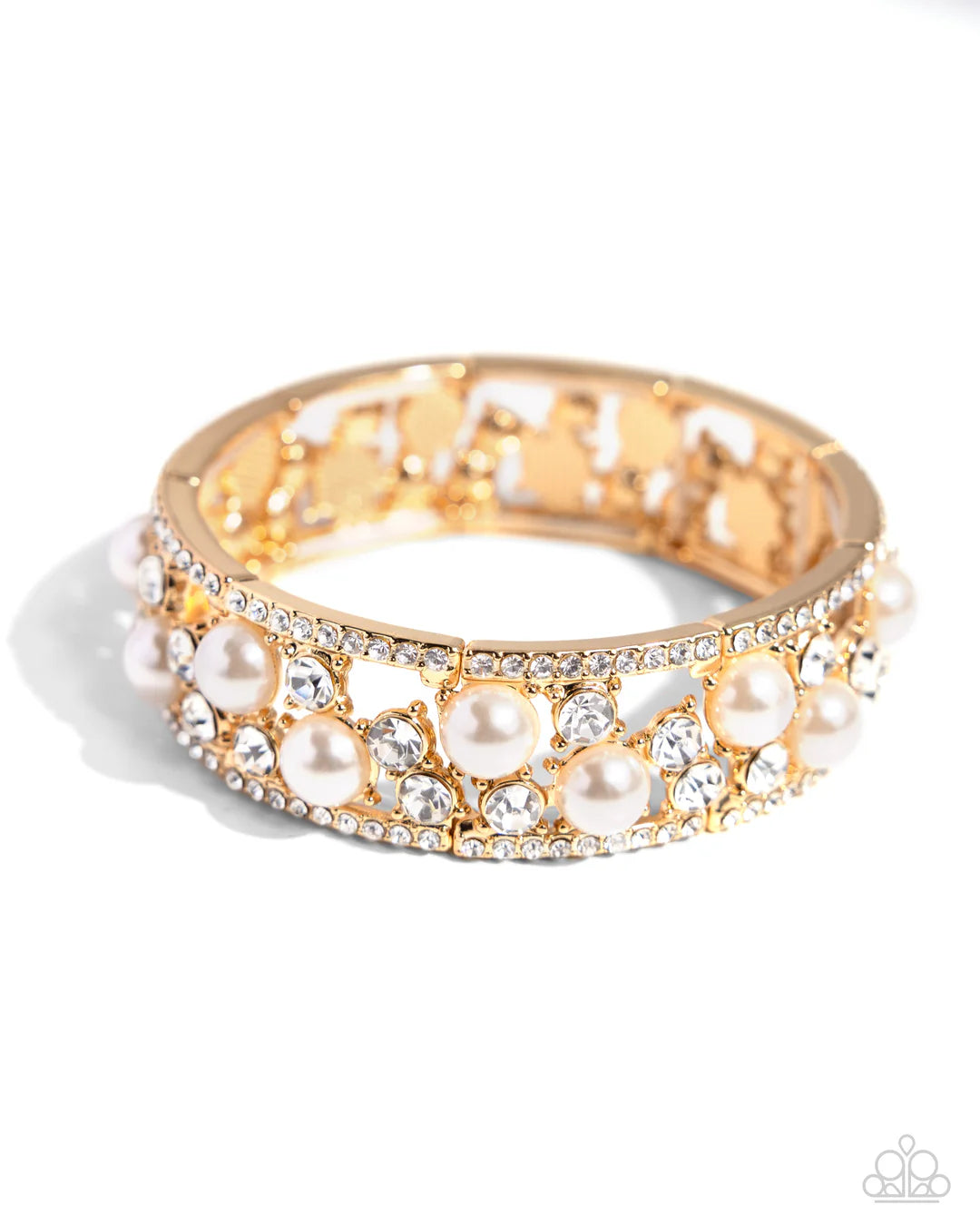 Opera Singer Gold-Bracelet