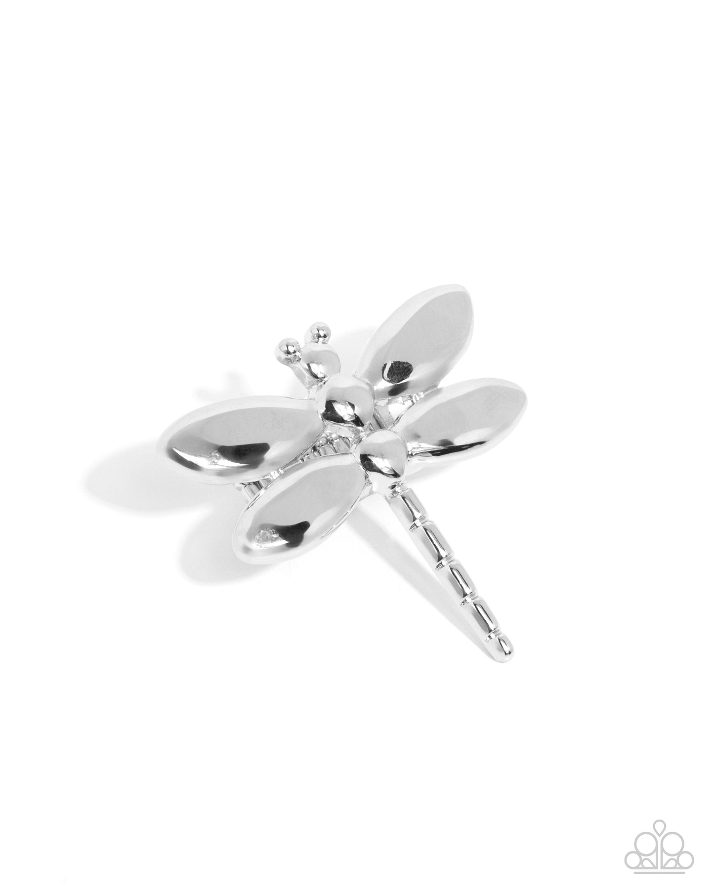 Durable Dragonfly Silver-Ring