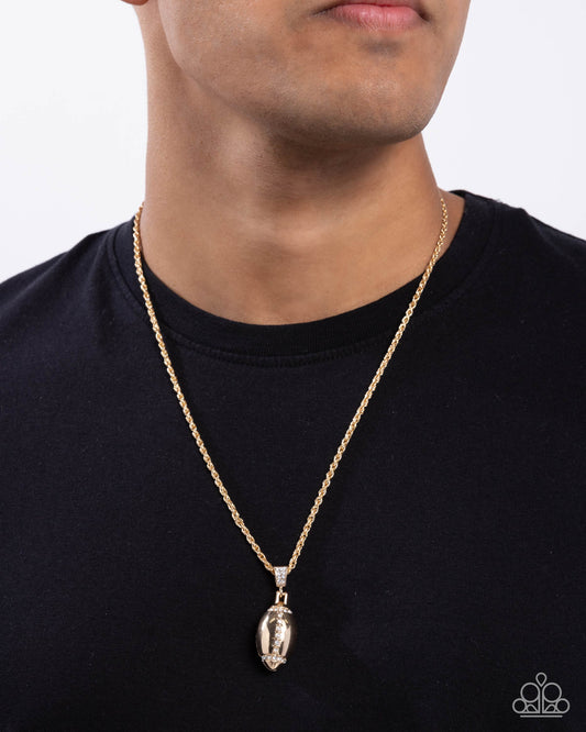 Football Future Gold-Necklace