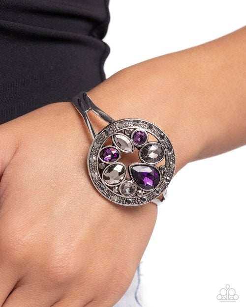 Time to Twinkle Purple-Bracelet