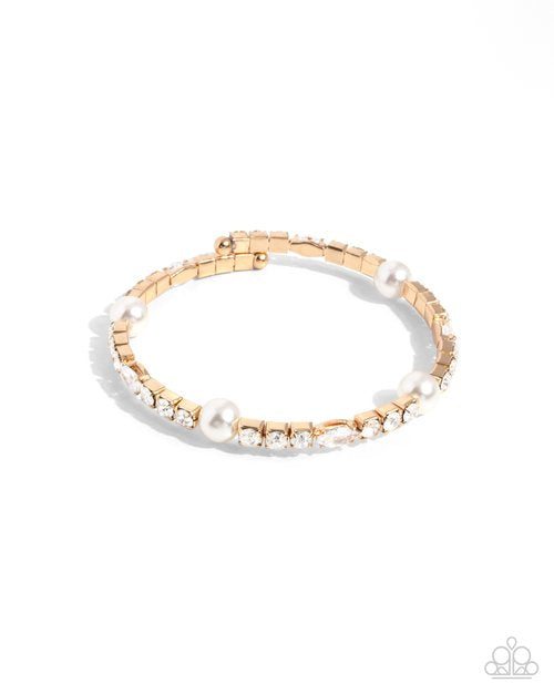 Ladylike Leader Gold-Bracelet