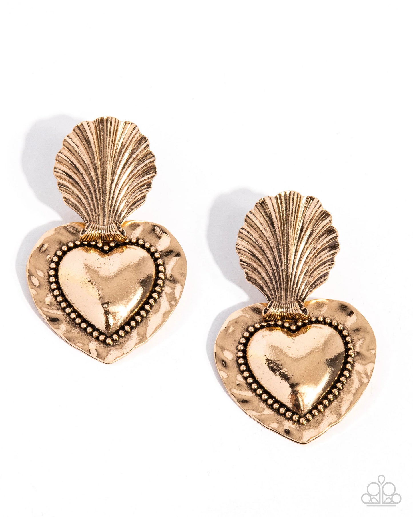 Mythical Moment Gold-Earrings