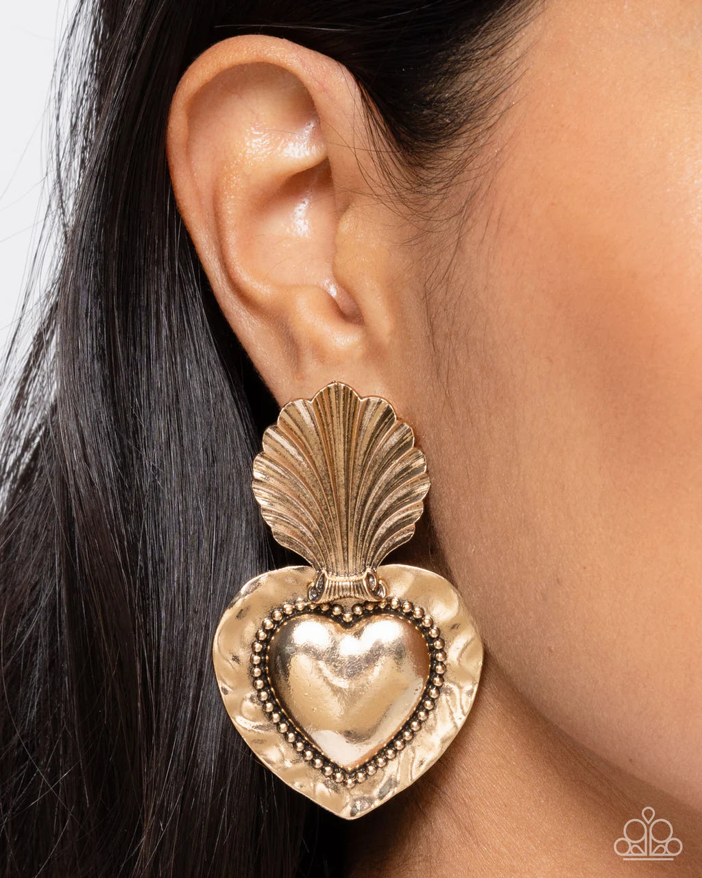 Mythical Moment Gold-Earrings