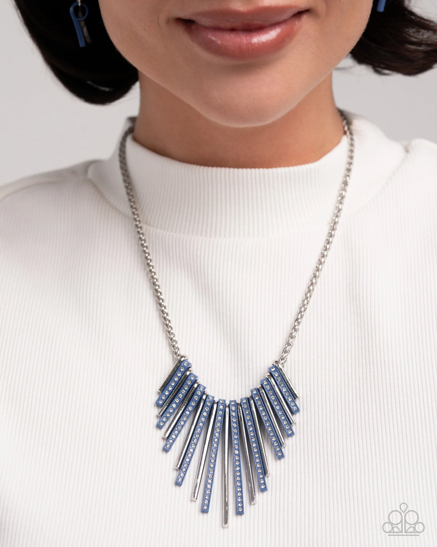 Fashionable Fringe Blue Complete Set