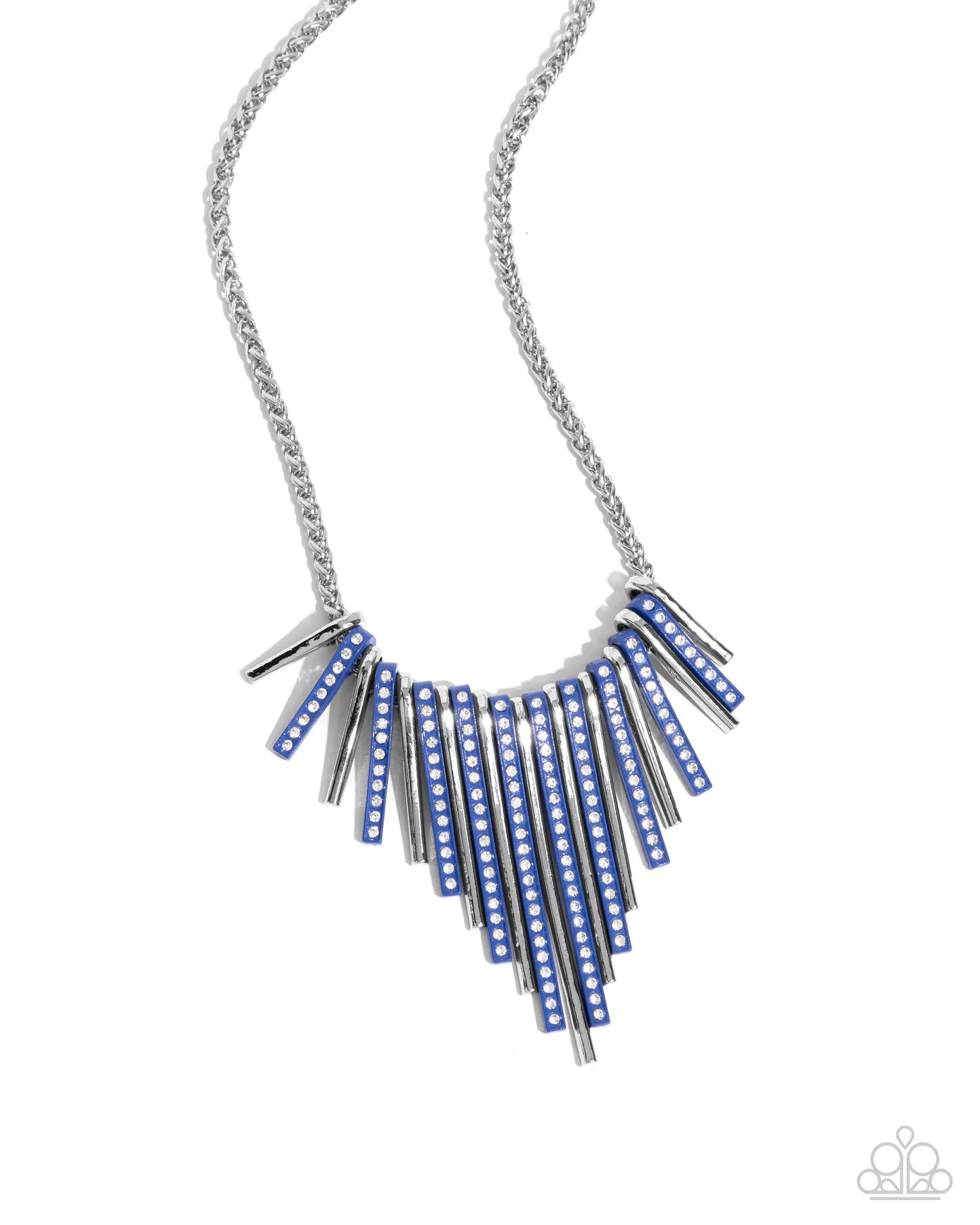 Fashionable Fringe Blue Complete Set