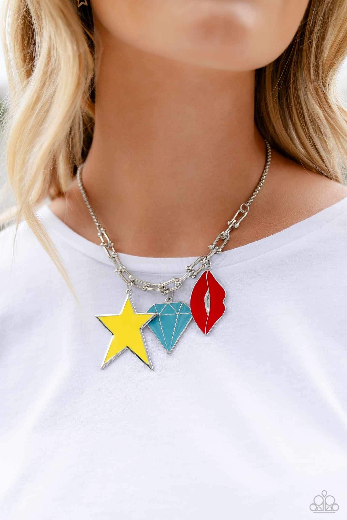 Scouting Shapes Multi-Necklace