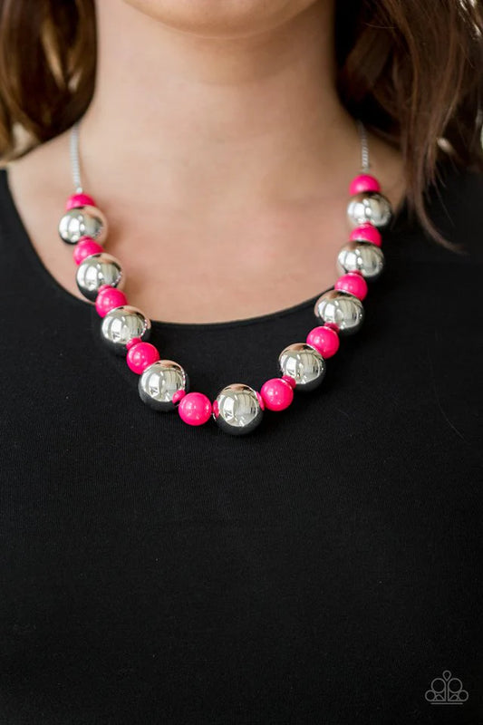 Top Pop Pink-Necklace