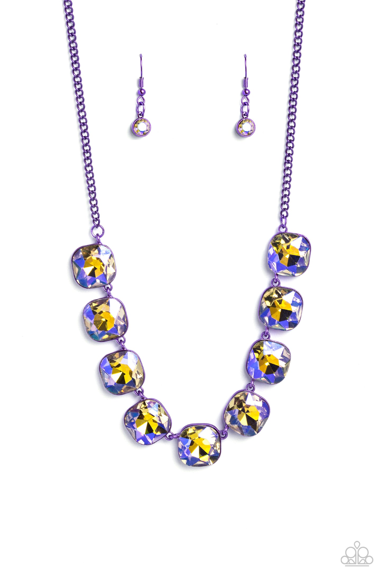 Combustible Command Purple-Necklace