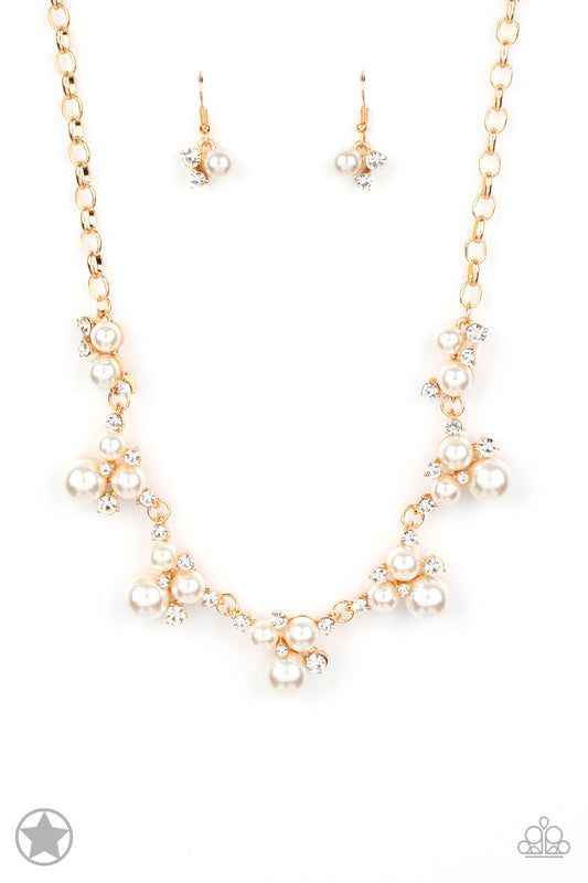 Toast To Perfection Gold-Necklace