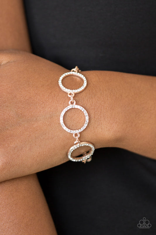 Dress The Part Rose Gold-Bracelet