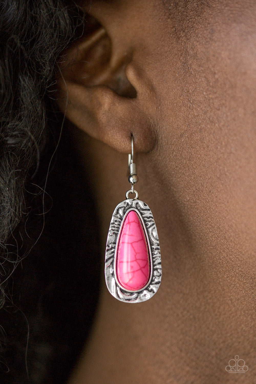 Cruzin Colorado Pink-Earrings