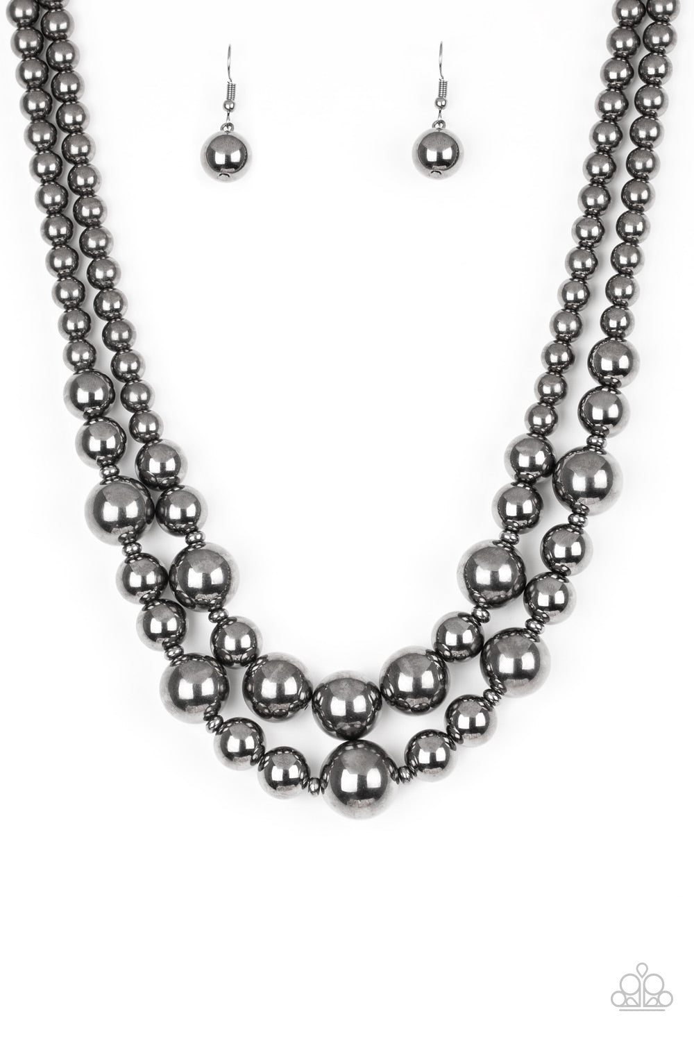 I Double Dare You Black-Necklace