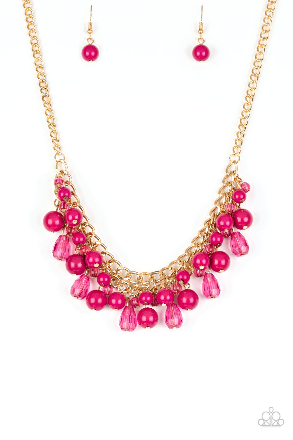 Tour de Trendsetter Pink-Necklace