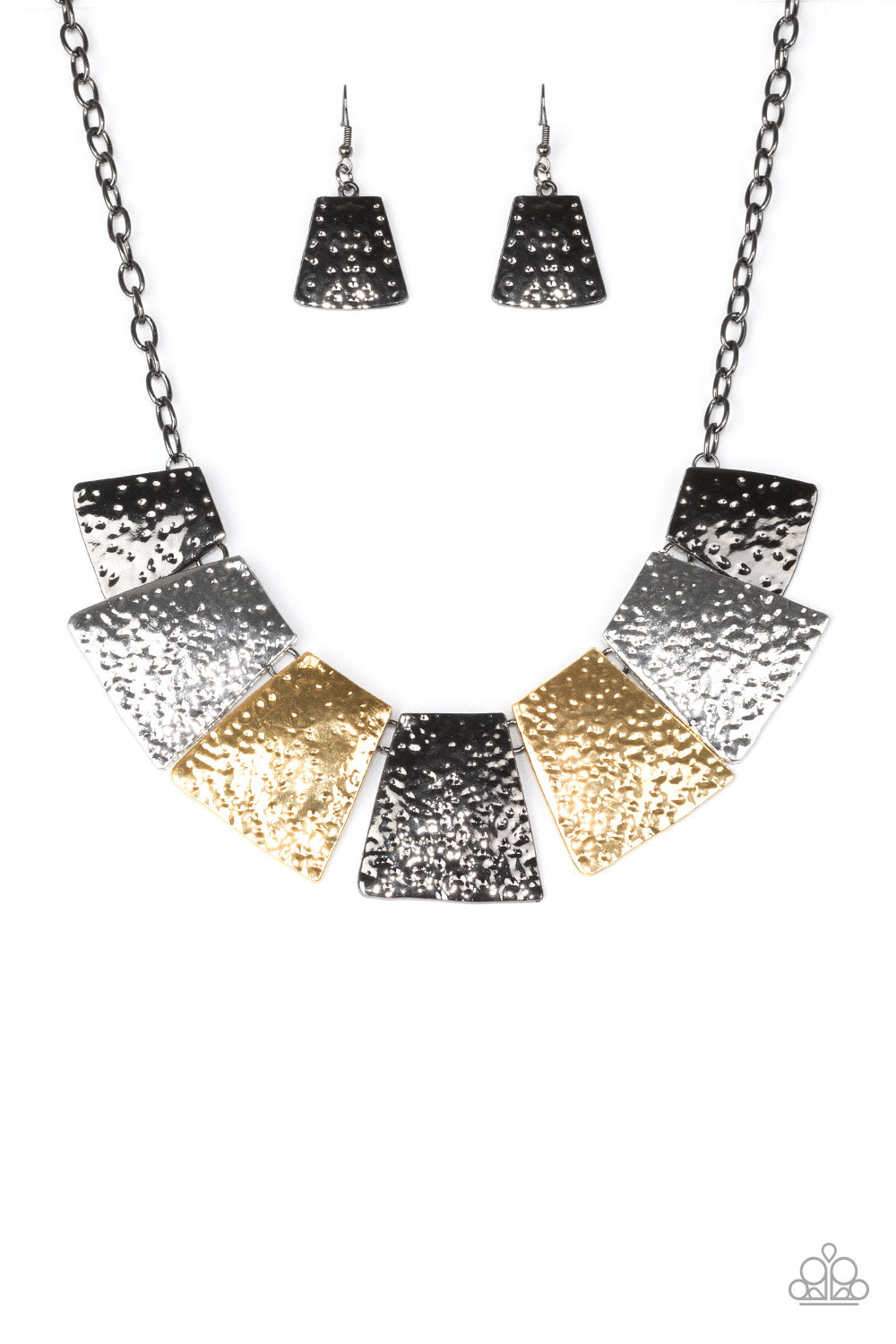 Here Comes The Huntress Multi-Necklace