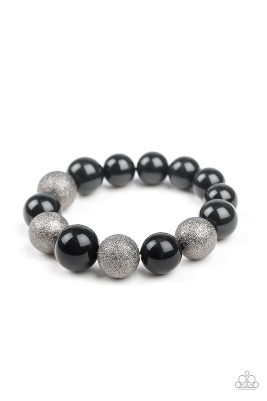 Humble Hustle Black-Bracelet