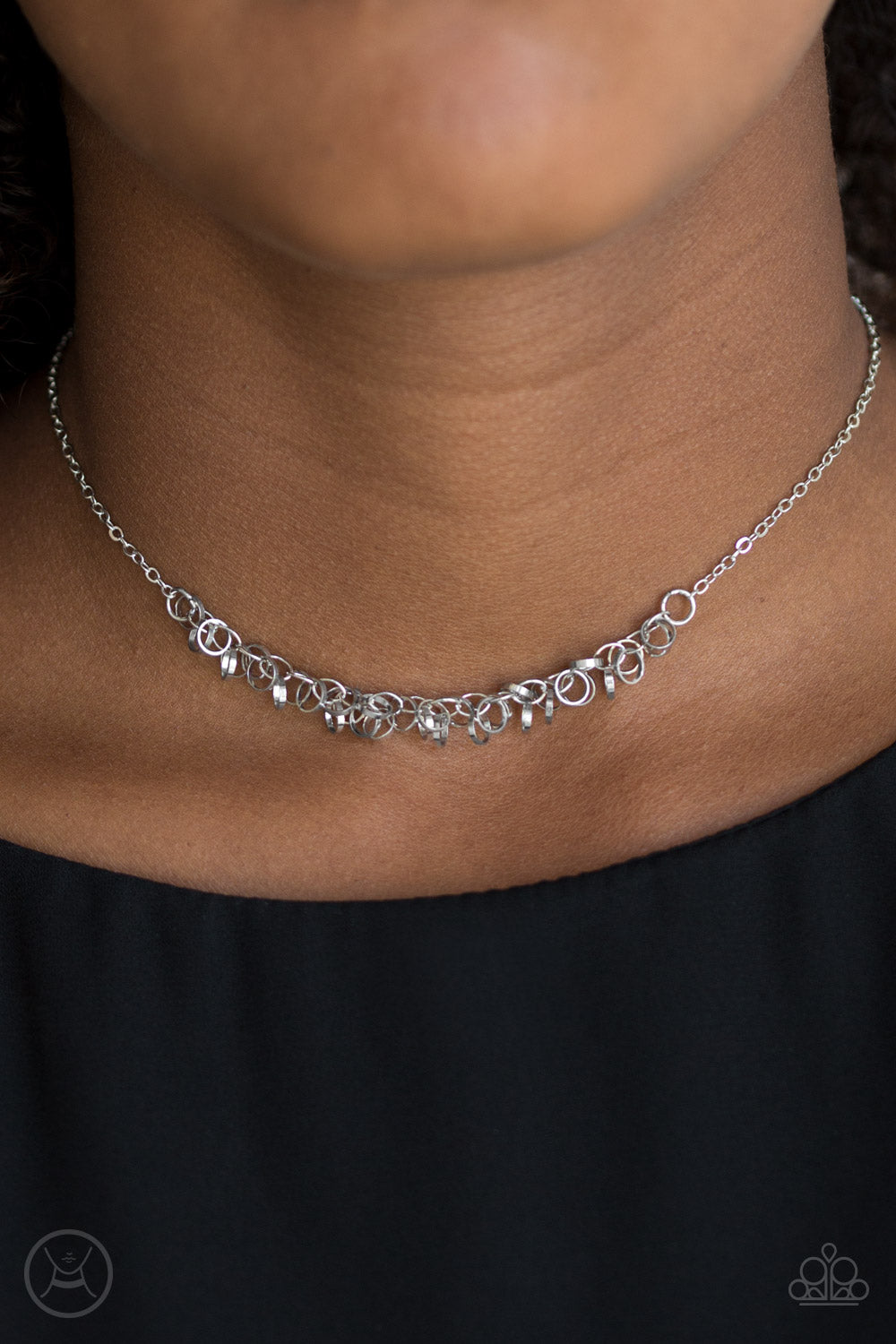 Cat Got Your Tongue? Silver Choker-Necklace