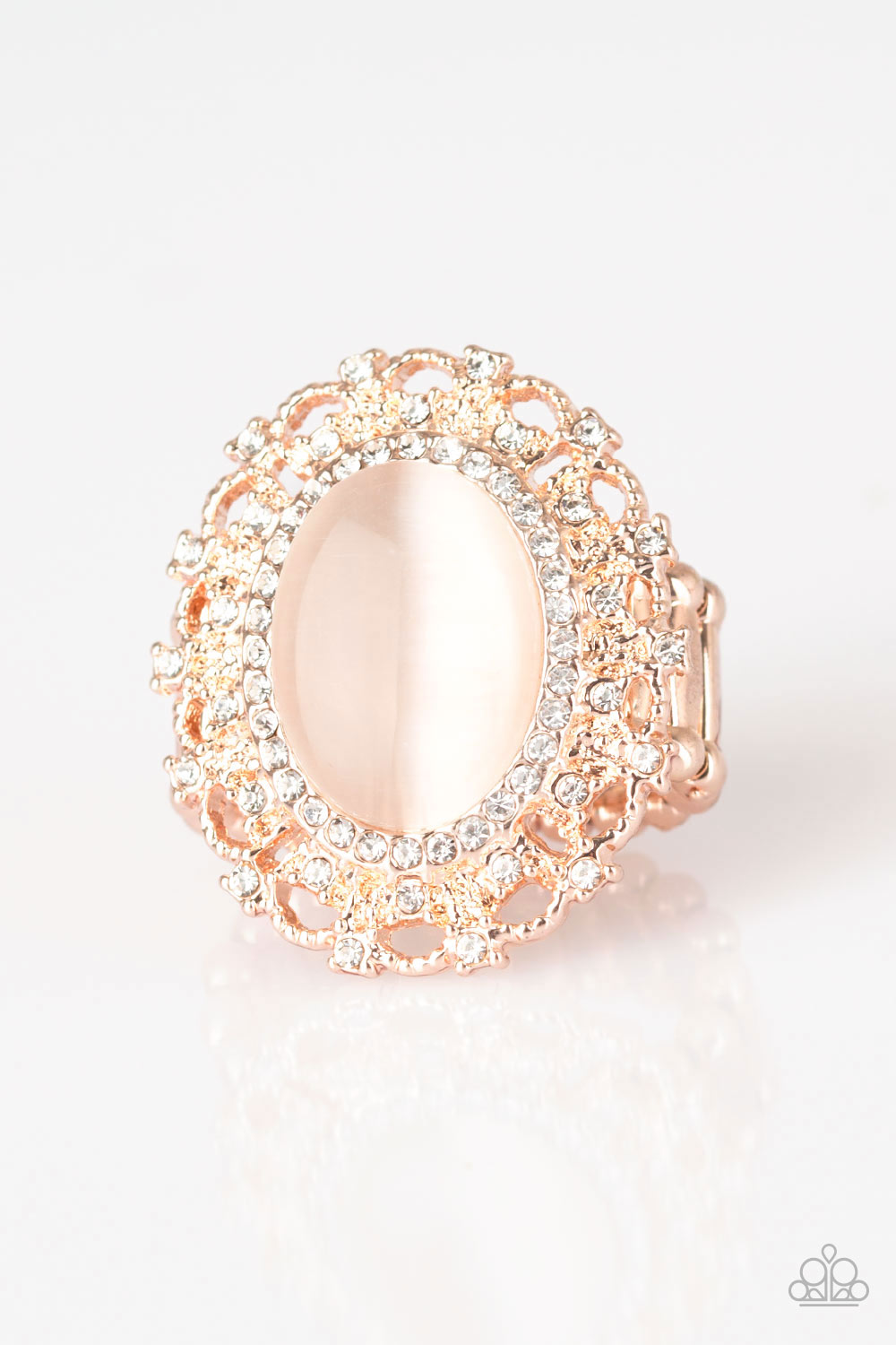 BAROQUE The Spell Rose Gold-Ring