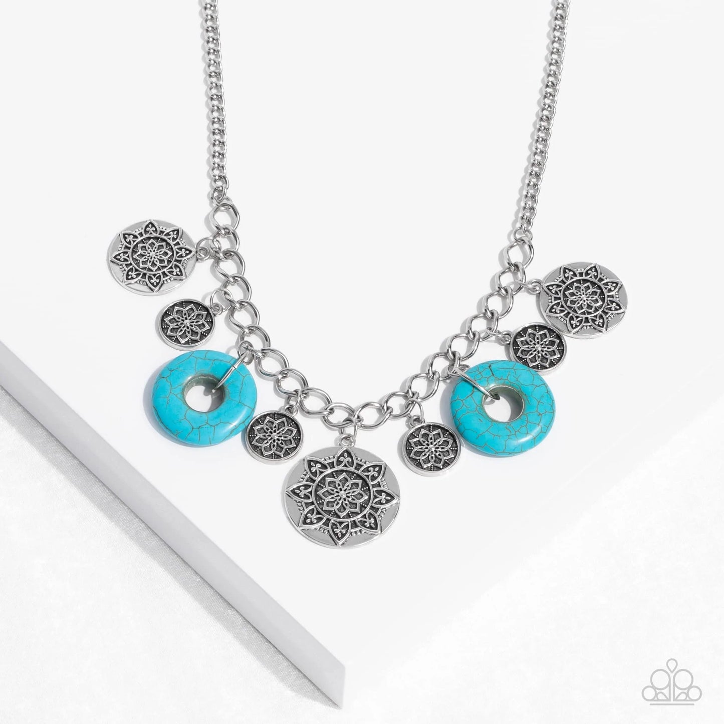 Western Zen Blue-Necklace