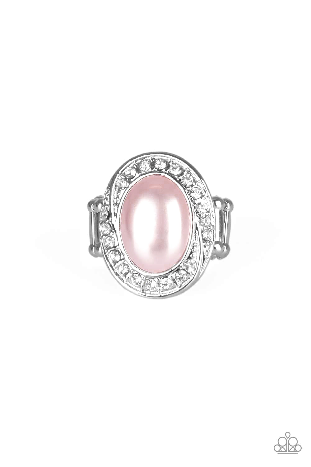 The ROYALE Treatment Pink-Ring