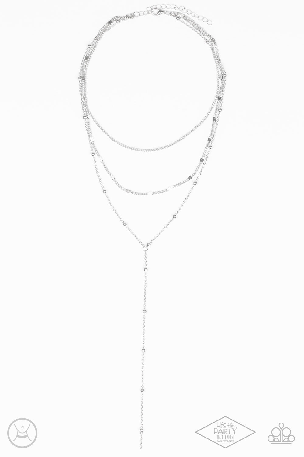 Think Like A Minimalist Silver-Necklace