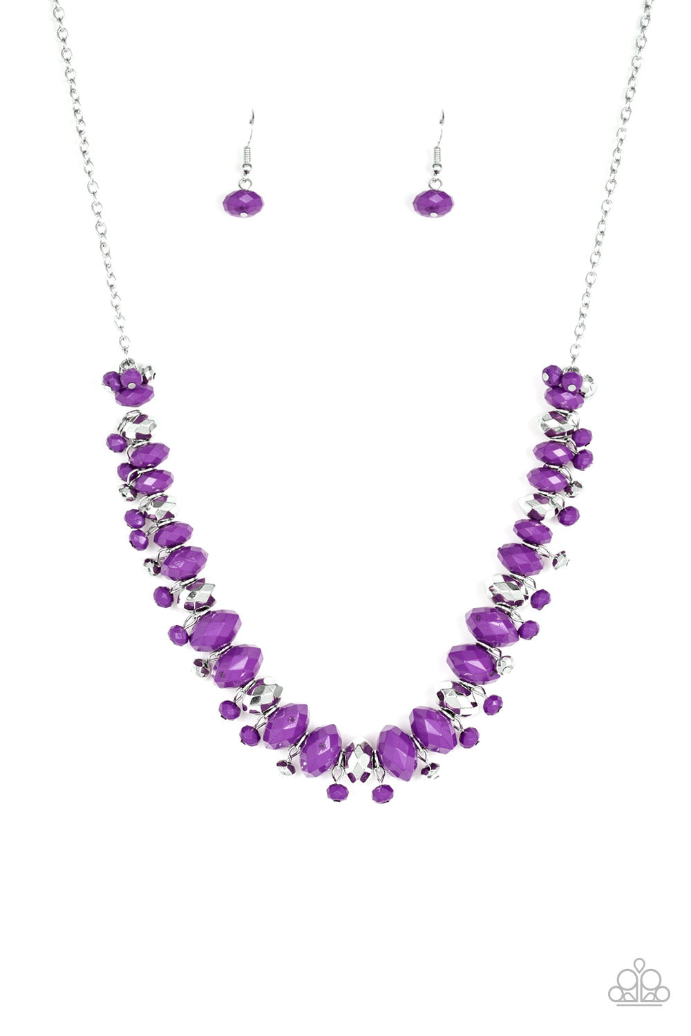 BRAGs To Riches Purple-Necklace