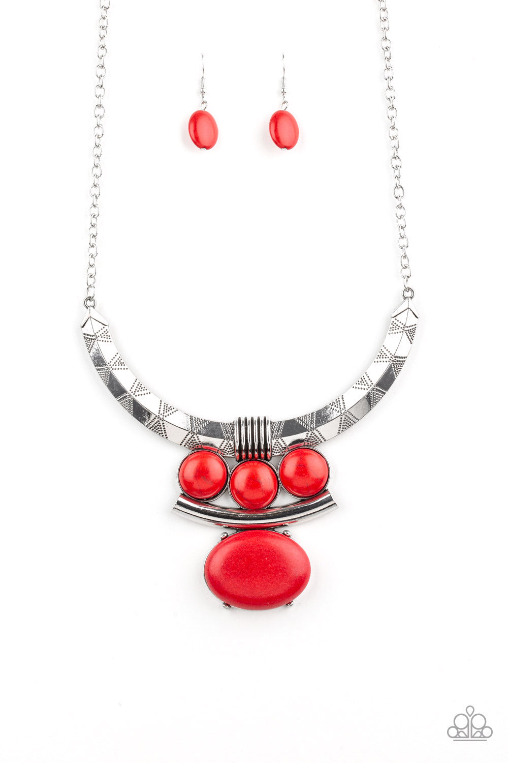 Commander In CHIEFETTE Red-Necklace