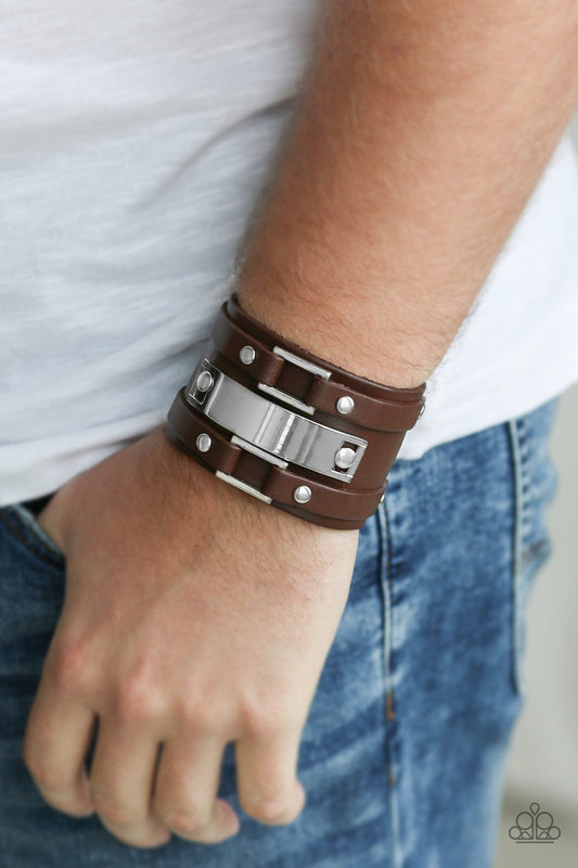 Rural Ranger Brown-Urban Bracelet