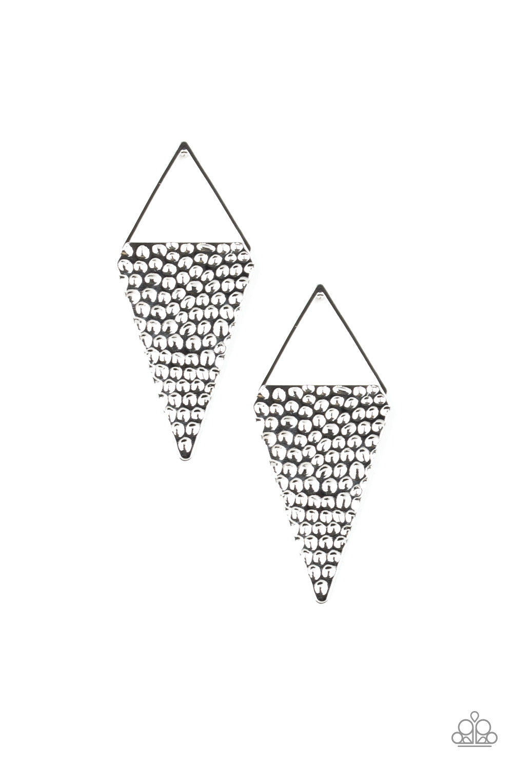 Have A Bite Silver-Earrings