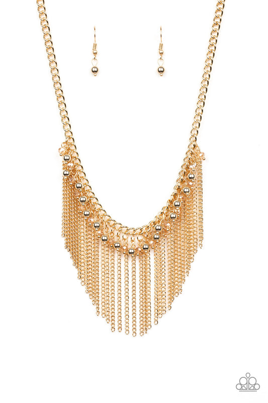 Divinely Diva Gold-Necklace