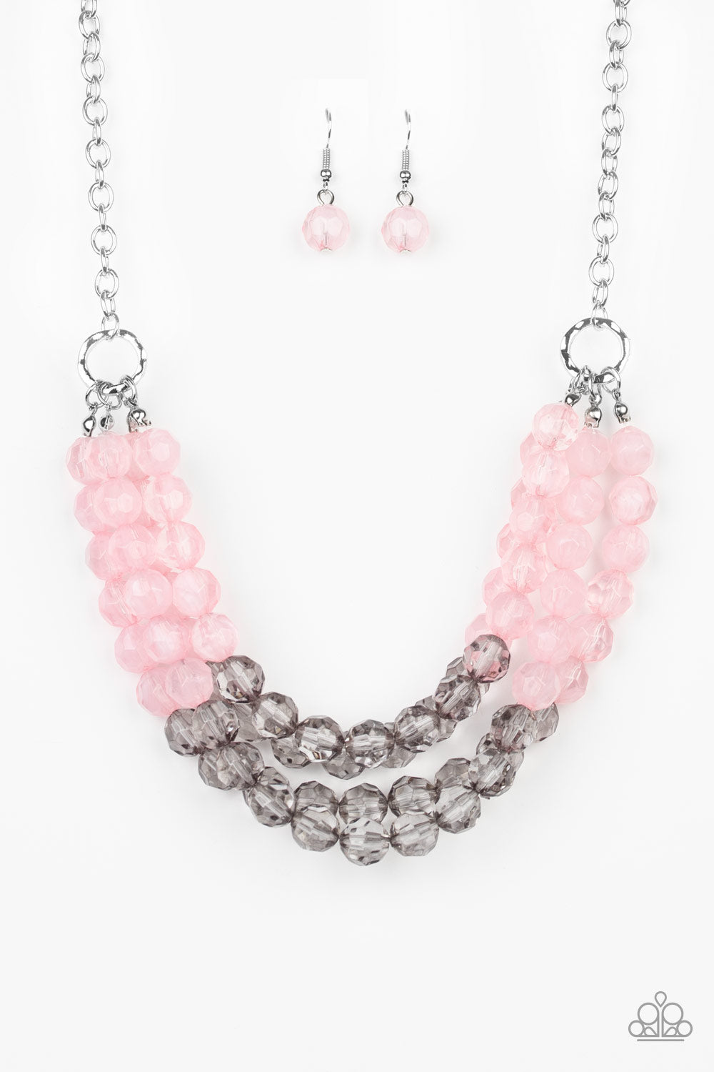 Summer Ice Pink-Necklace