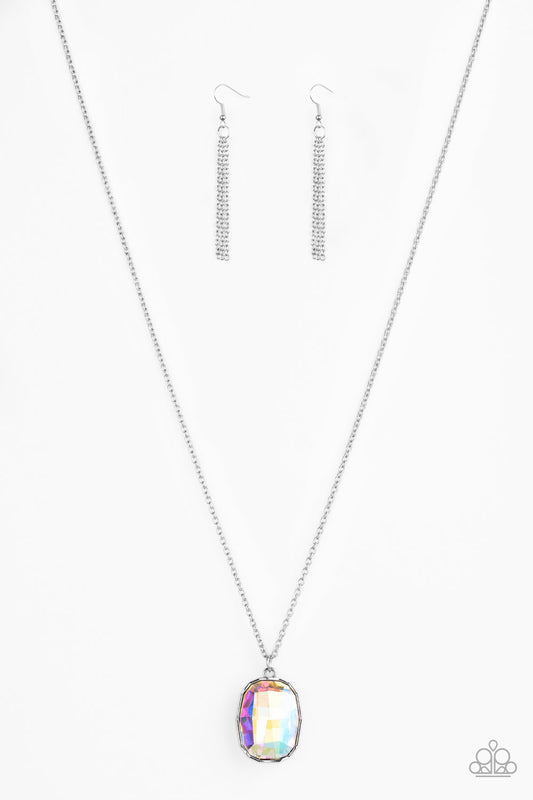 Imperfect Iridescence Multi-Necklace