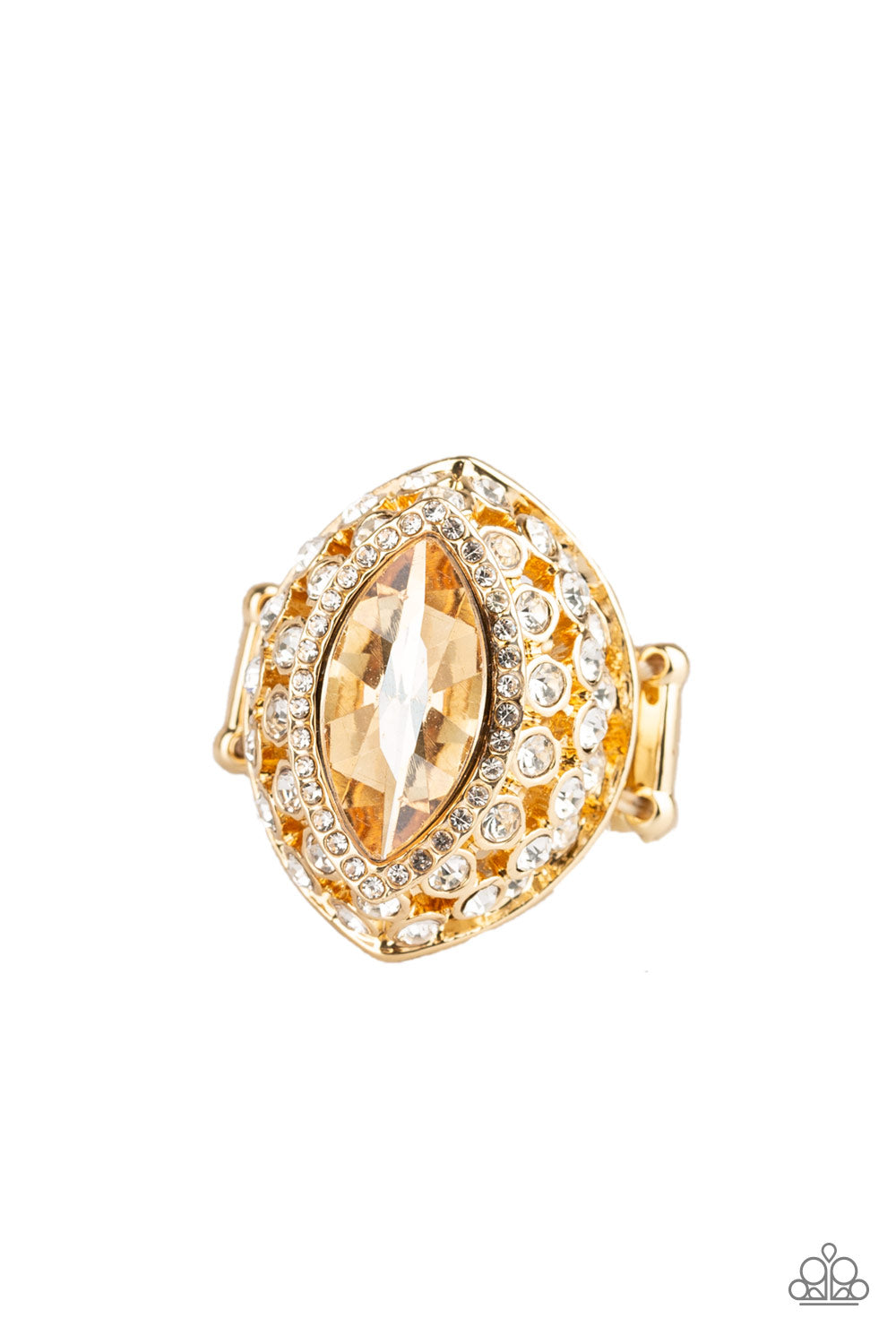 Royal Radiance Gold-Ring