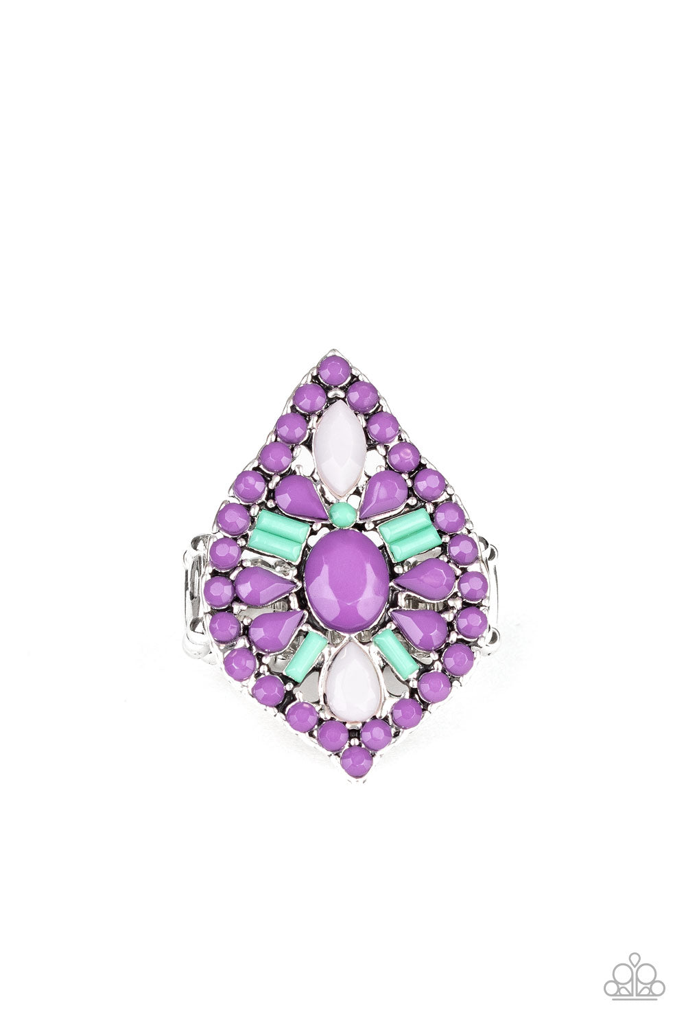 Jungle Jewelry Purple-Ring