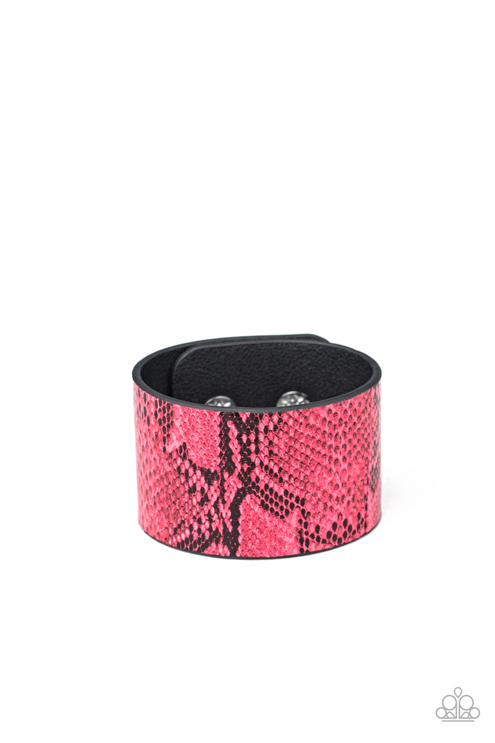 Its a Jungle Out There Pink-Bracelet