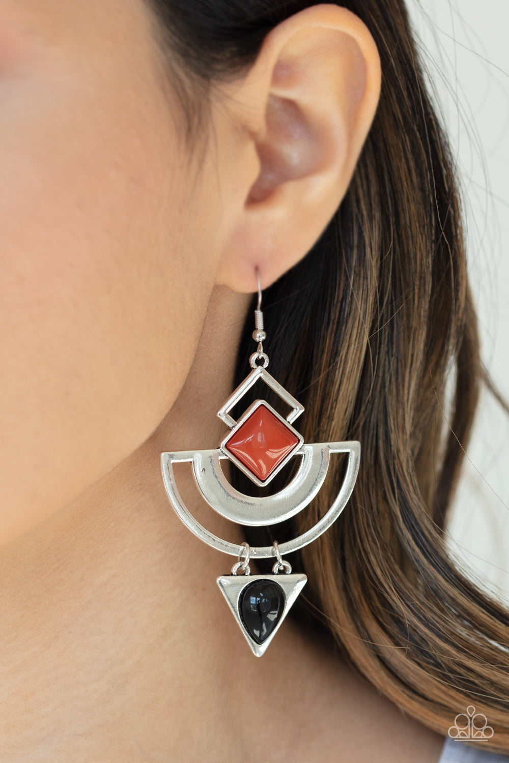 Geo Gypsy Multi-Earrings