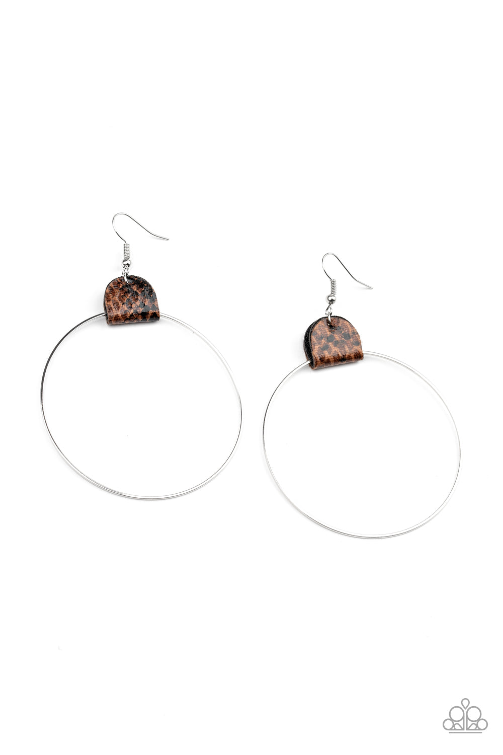 Wild Soul Brown-Earrings