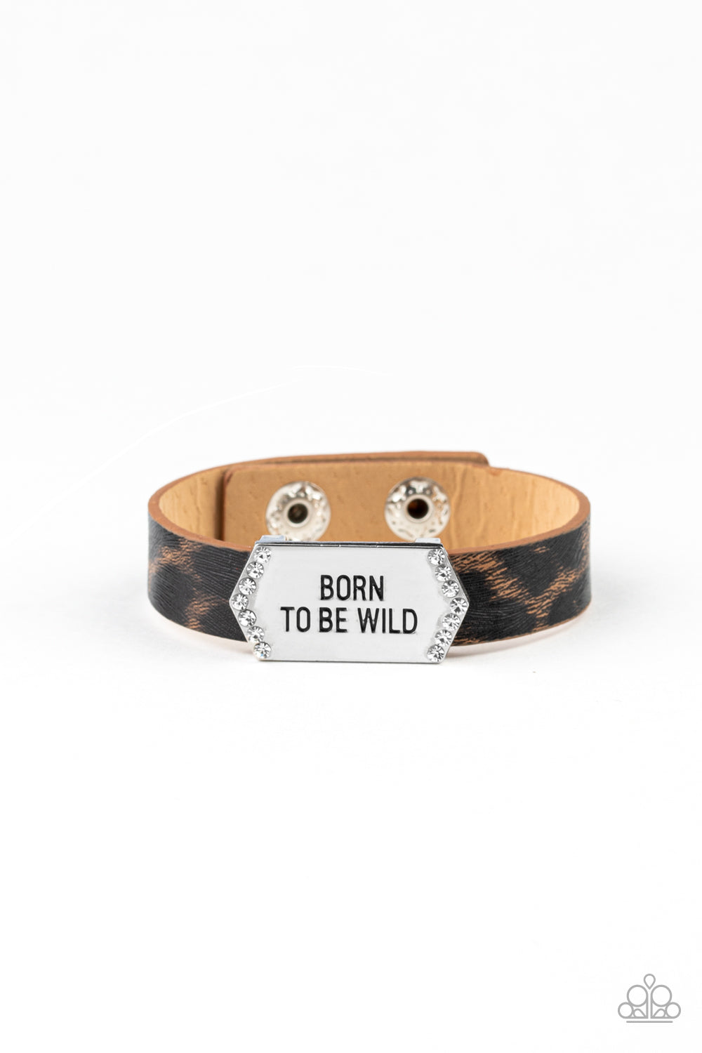 Born To Be Wild Brown-Bracelet