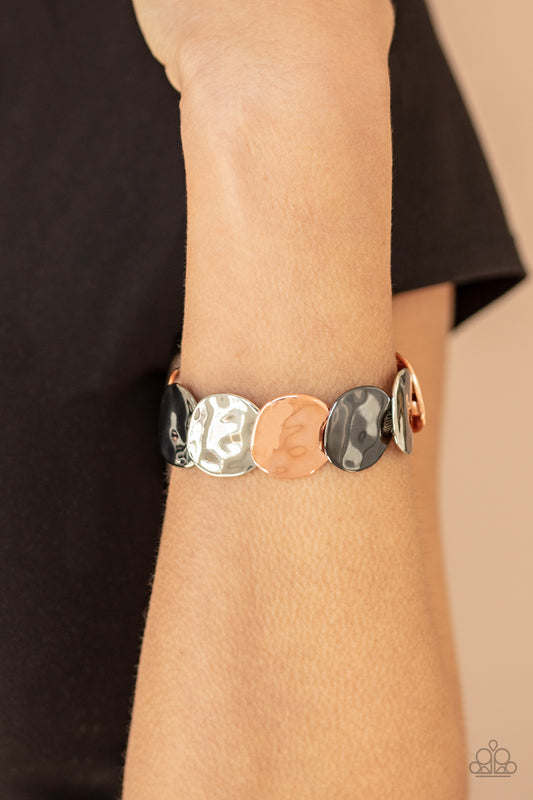 Disc Disco Multi-Bracelet