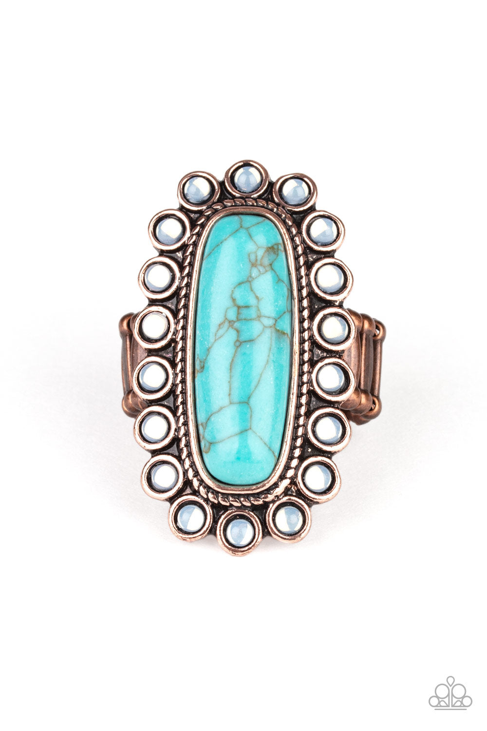 Mystic Oasis Copper-Ring