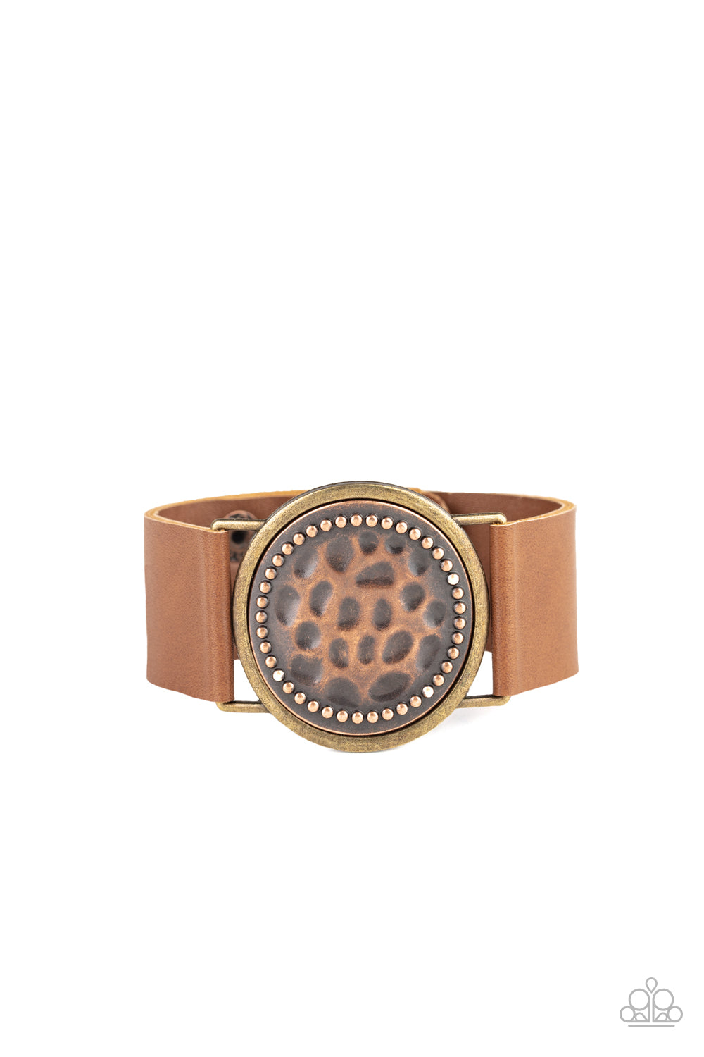 Hold On To Your Buckle Copper-Bracelet