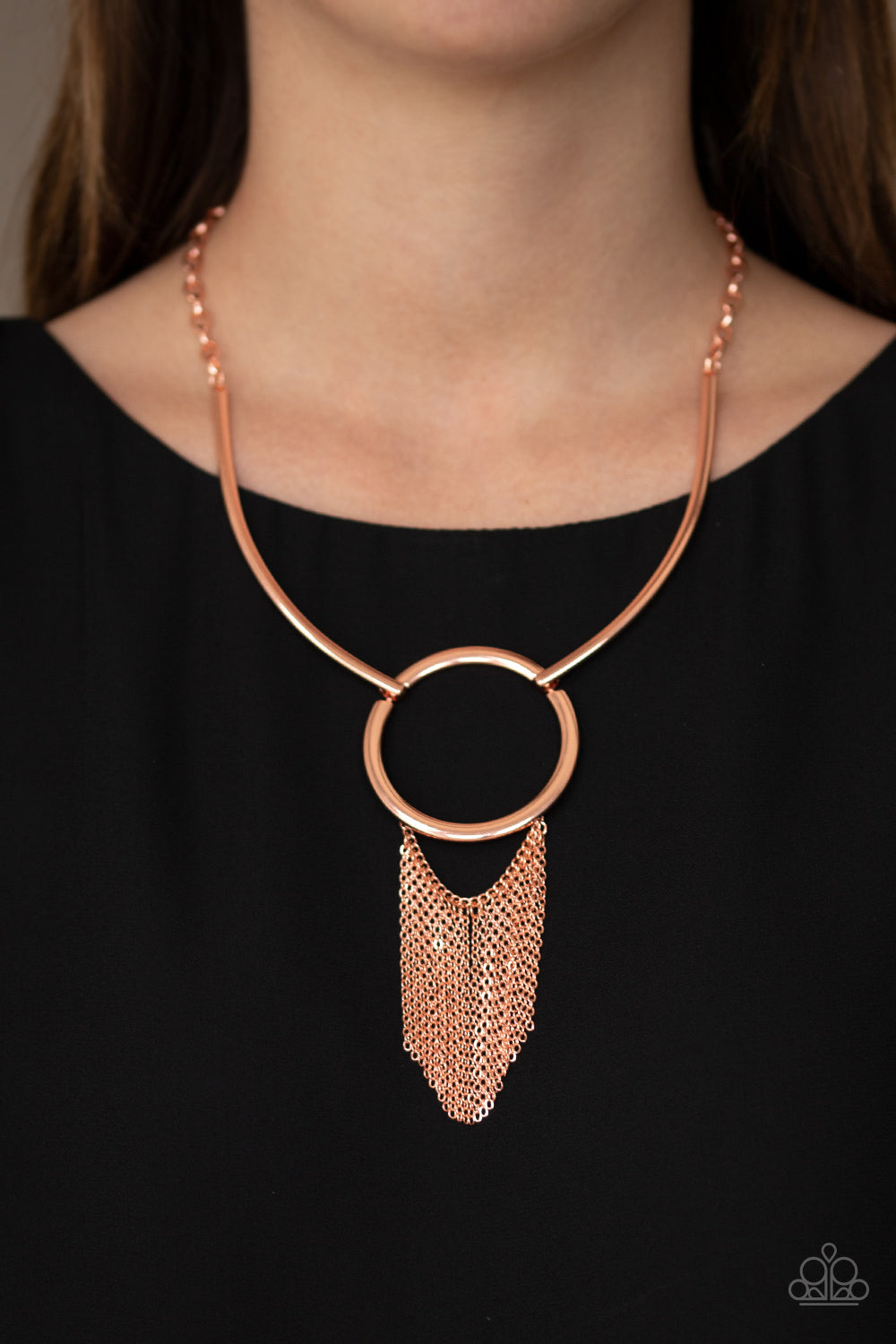 Pharaoh Paradise Copper-Necklace