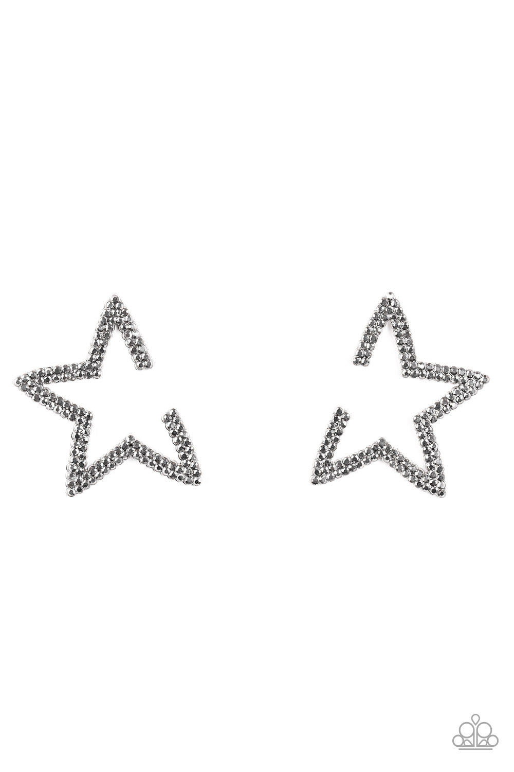 Star Player Silver-Earrings