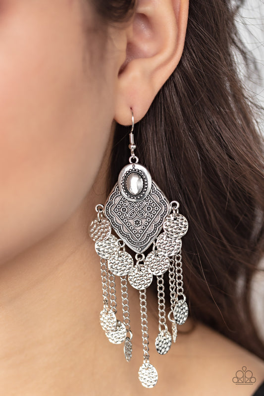 Garden Explorer Silver-Earrings