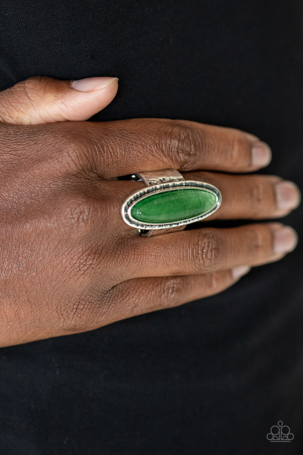 Stone Mystic Green-Ring