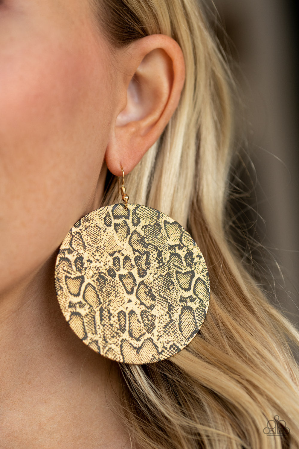 Animal Planet Gold-Earrings