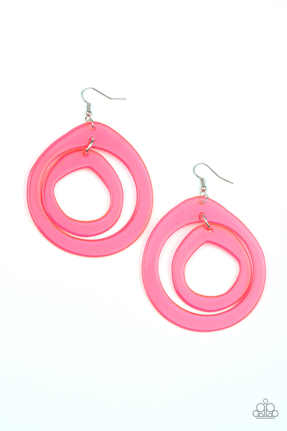 Show Your True NEONS Pink-Earrings