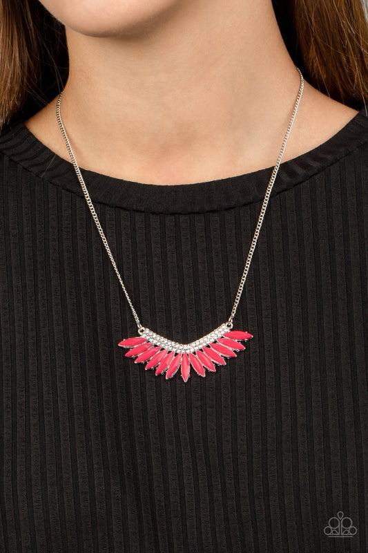 Extra Extravaganza Pink-Necklace