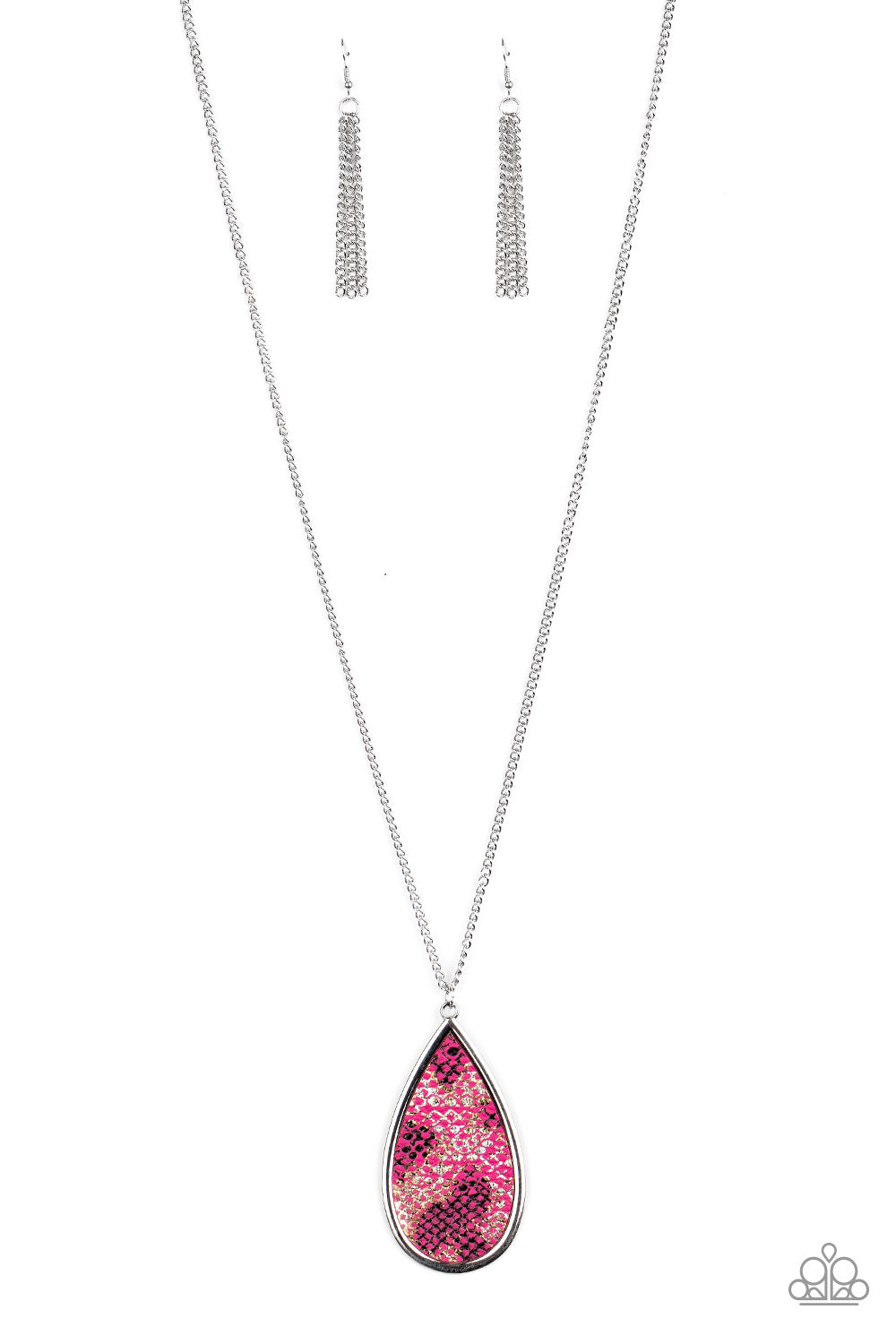 Artificial Animal Pink-Necklace